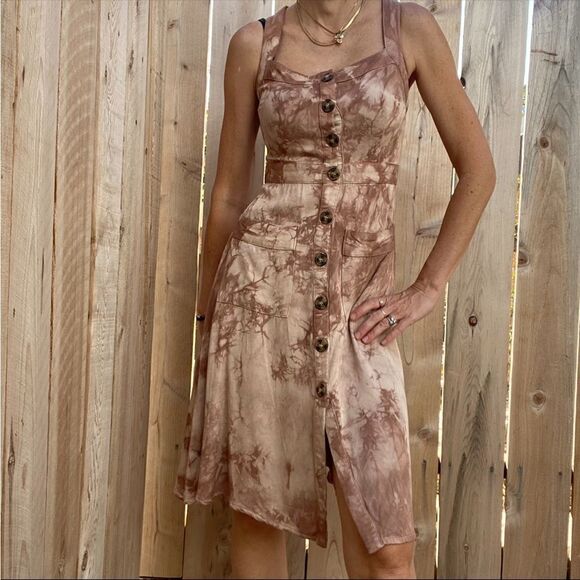 Tie dye midi dress size XS - Picture 8 of 14